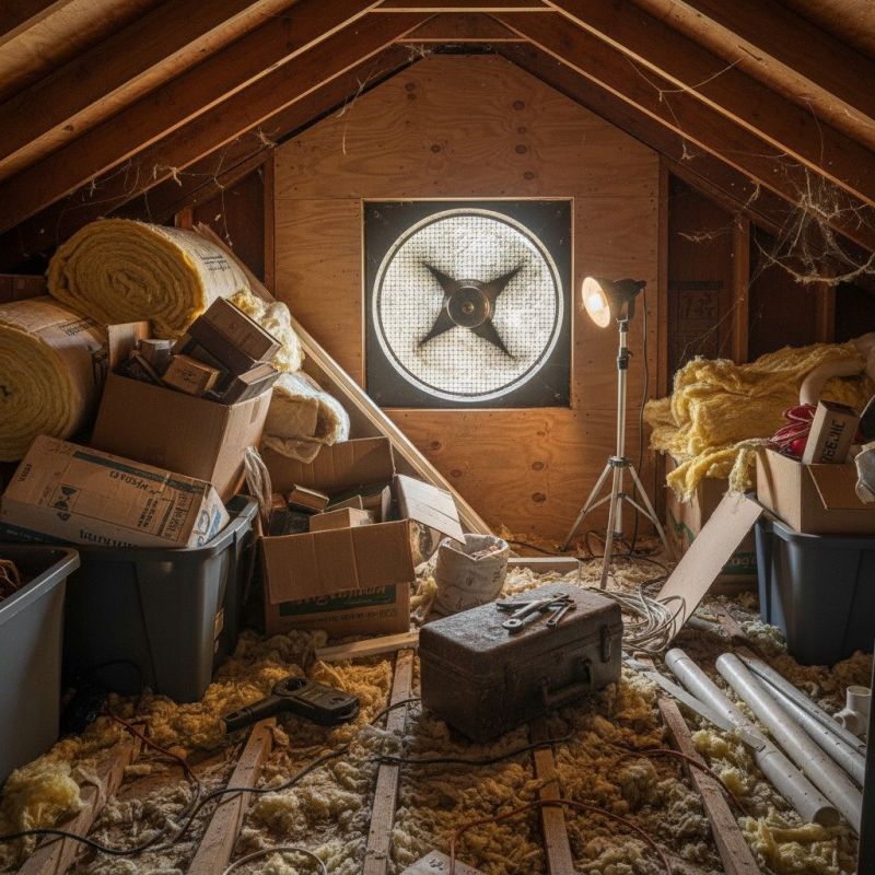 Attic Fan Replacement