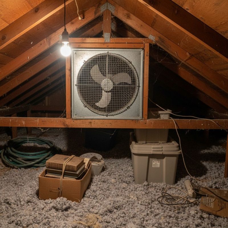 Attic Fan Replacement