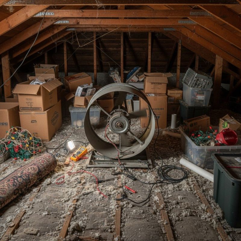 Attic Fan Service