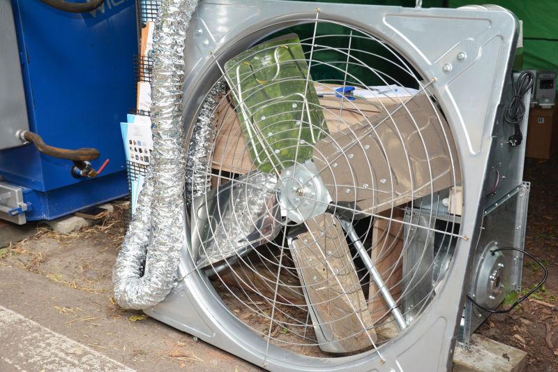 Attic Fan Service