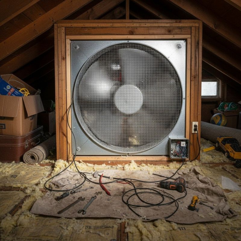 Attic Fan Service