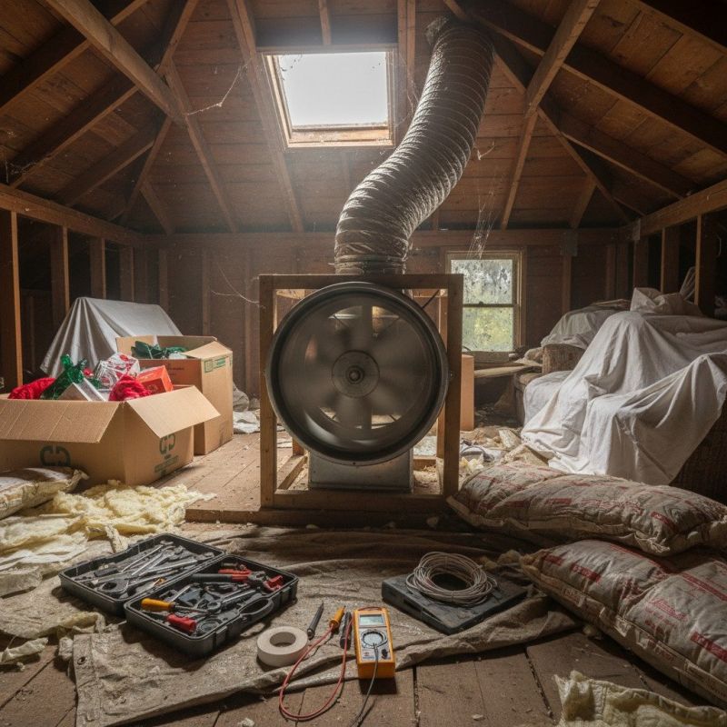 Attic Fan Service