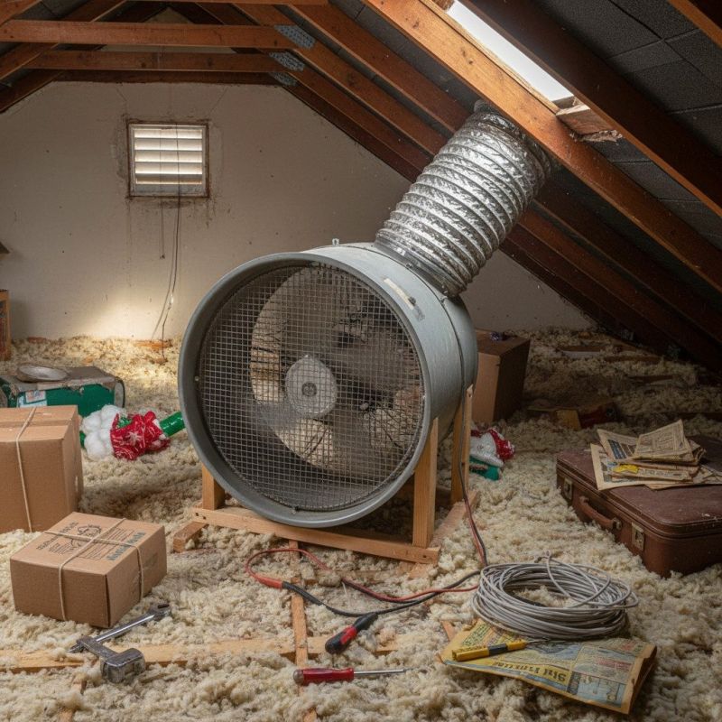 Whole House Fan Installation