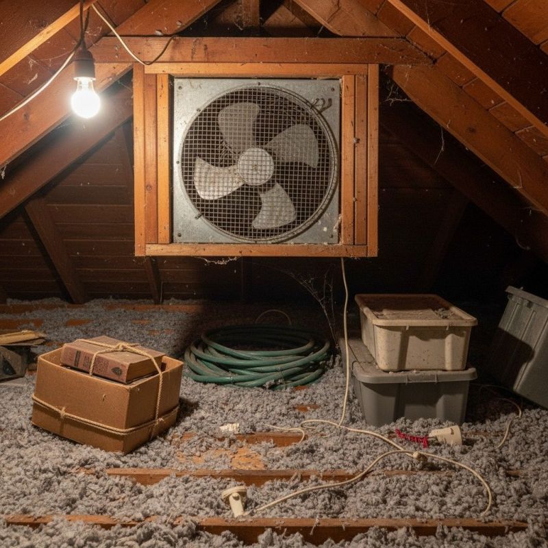 Whole House Fan Installation