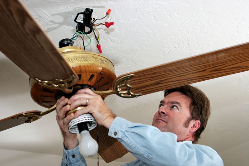 Whole House Fan Installation
